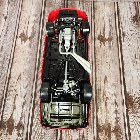 New Action Platinum Series Dale Earnhardt #3 Coca Cola 1998 Monte Carlo 1:18 NIB - Picture 9 of 13